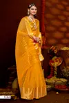 Niharika Vol 3 By Saroj Soft Organza Silk Designer Sarees Wholesale Clothing Suppliers In India
